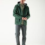 AW Hardshell Jacket 10M Dark Green | Men