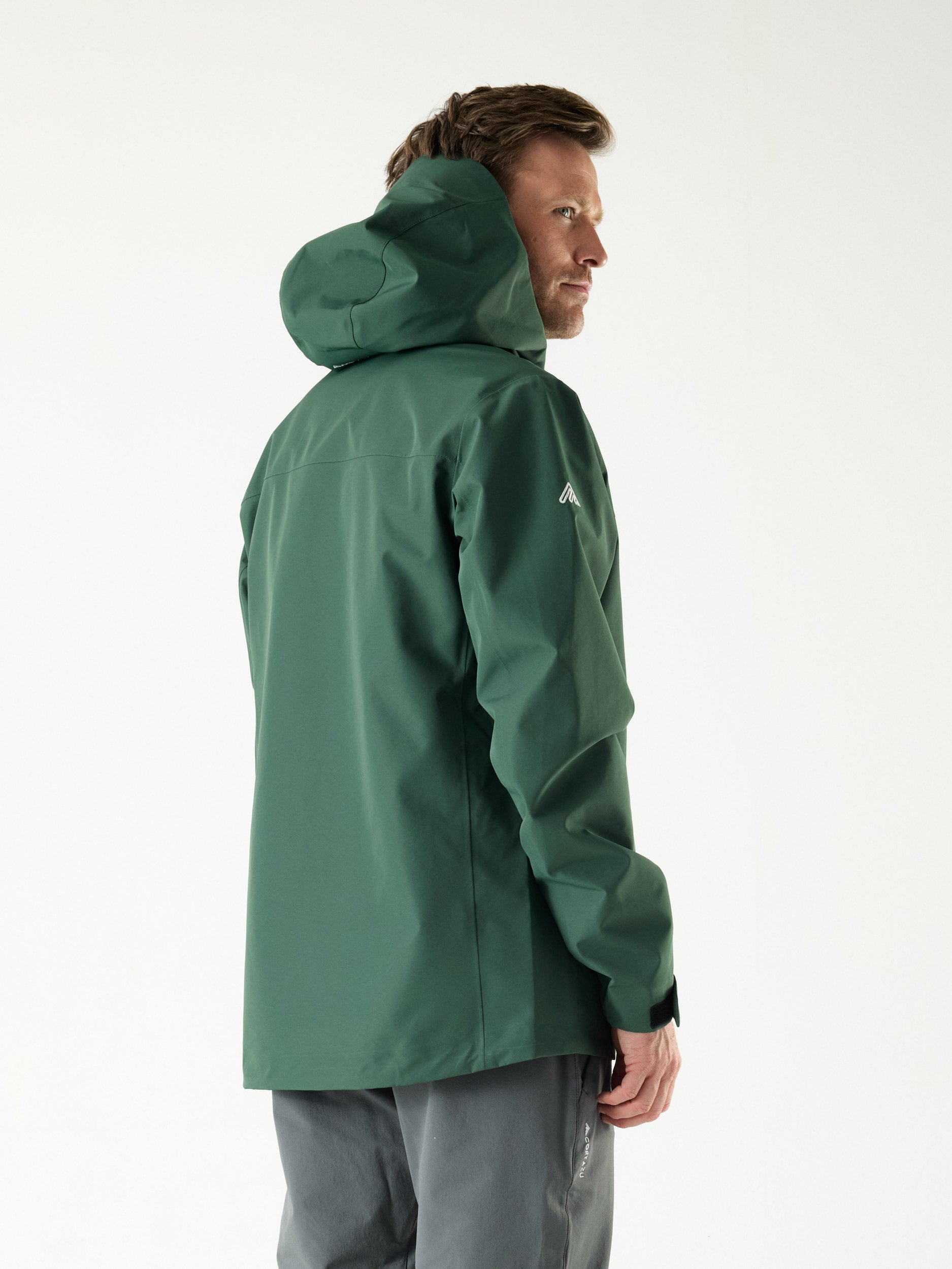 ジャケット・アウター Adsum Hardshell Anorak Navy & Rich Green Adsum Hardshell Anorak Navy & Rich Green Adsum