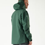 AW Hardshell Jacket 10M Dark Green | Men