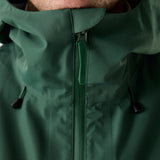 AW Hardshell Jacket 10M Dark Green | Men