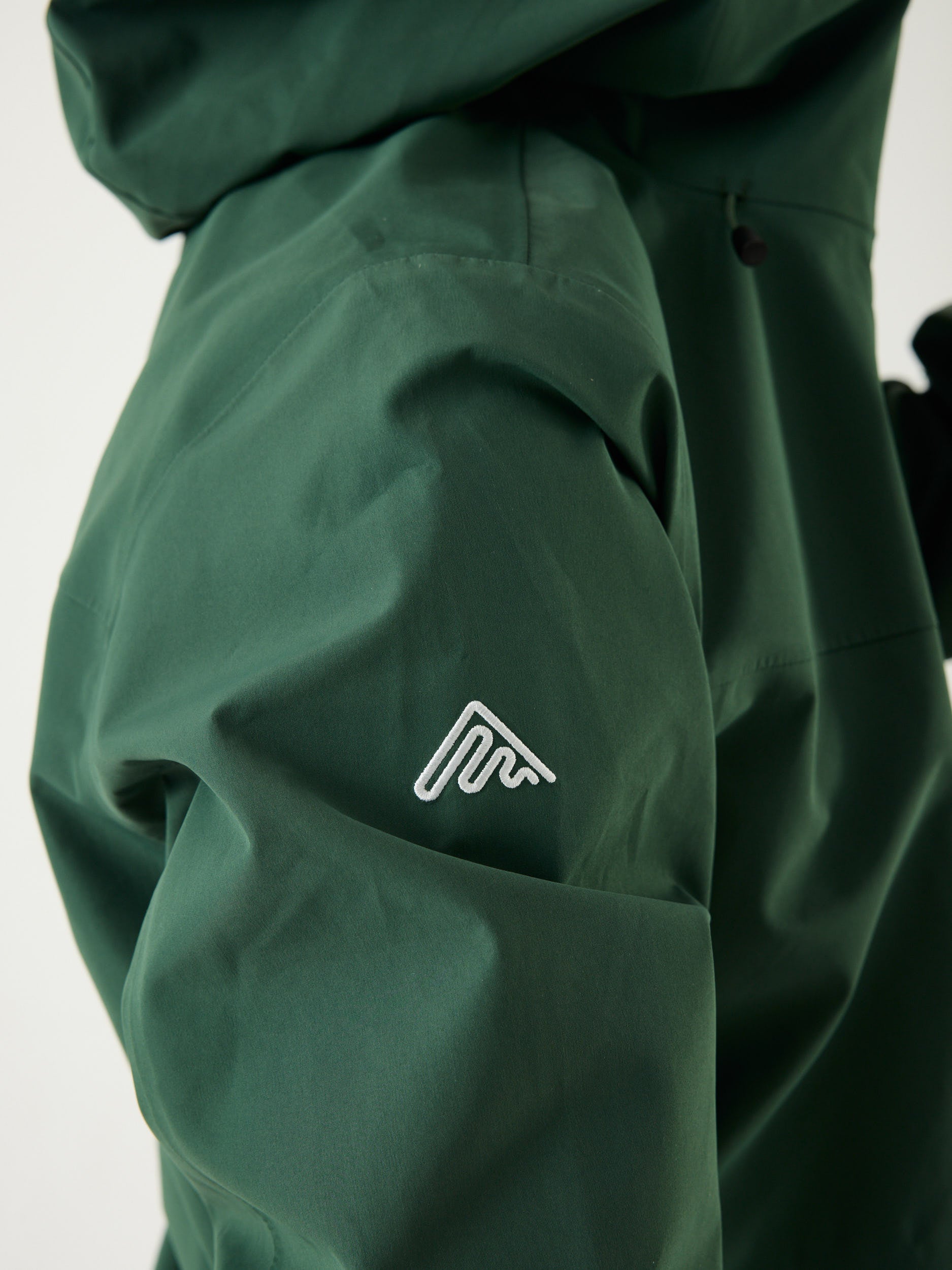 AW Hardshell Jacket 10M Dark Green | Women
