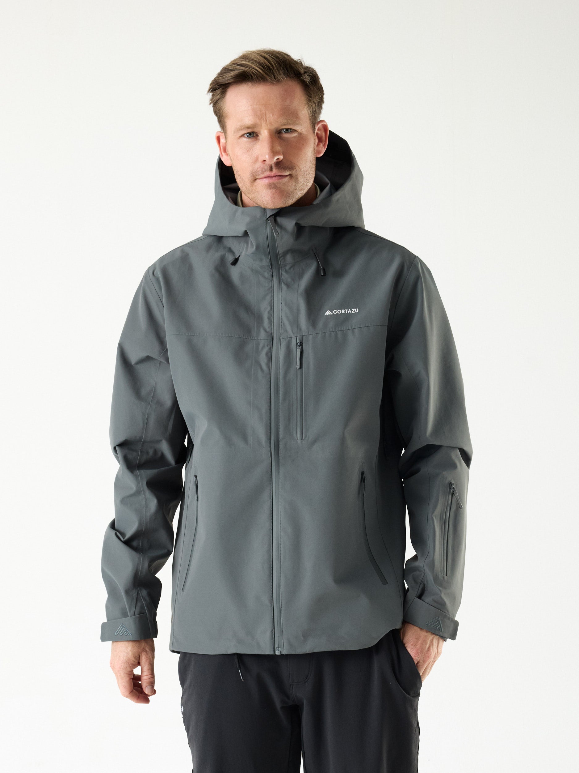 【美品】S.I.O　MIDLAYER INSULATED JACKET　M　水色 DESCENTE ALLTERRAIN 【ALL MOUNTAIN】インシュレイテッドミッド