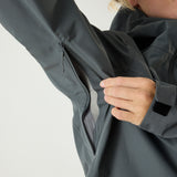 AW Hardshell Jacket 10M Mid Grey | Women