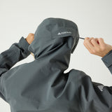 AW Hardshell Jacket 10M Mid Grey | Women