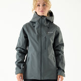 AW Hardshell Jacket 10M Mid Grey | Women