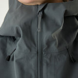 AW Hardshell Jacket 10M Mid Grey | Women