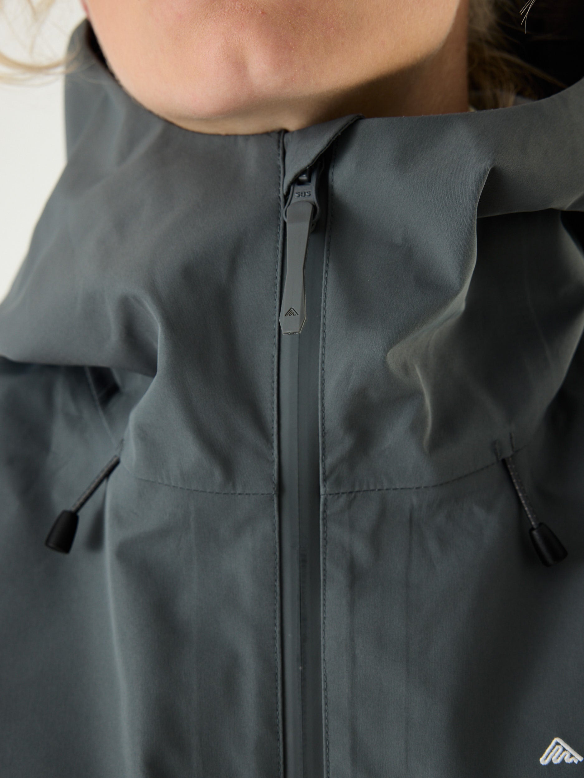 AW Hardshell Jacket 10M Mid Grey | Women