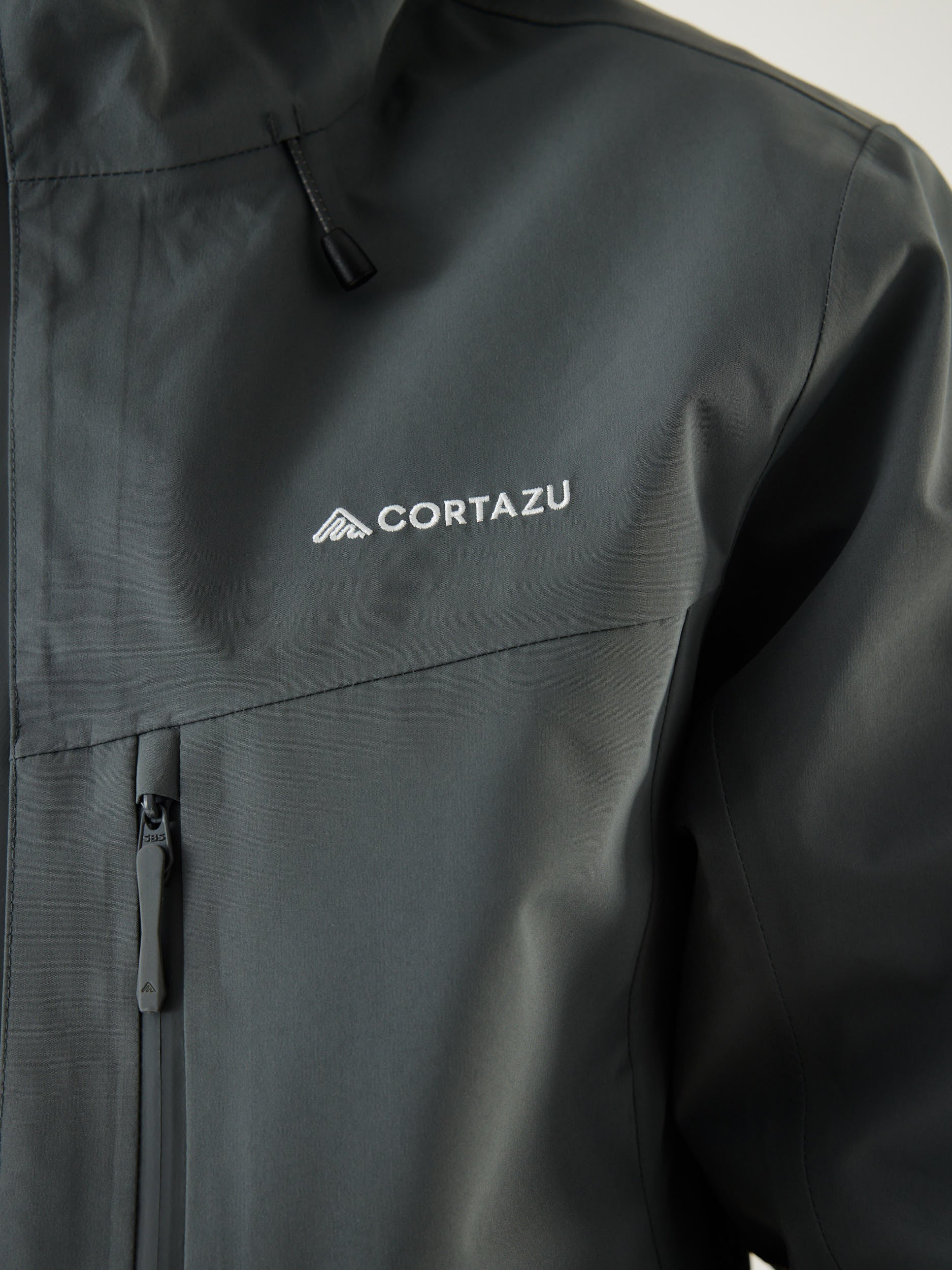 AW Hardshell Jacket 10M Mid Grey | Women
