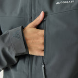 AW Hardshell Jacket 10M Mid Grey | Women