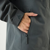 AW Hardshell Jacket 10M Mid Grey | Women