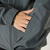 AW Hardshell Jacket 10M Mid Grey | Women