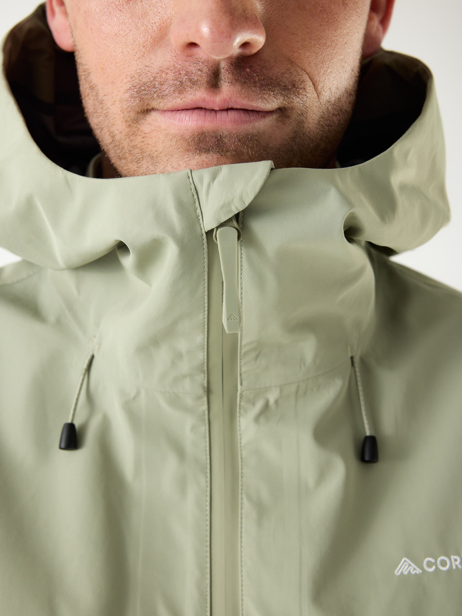 AW Hardshell Jacket 10M Olijfgroen | Heren