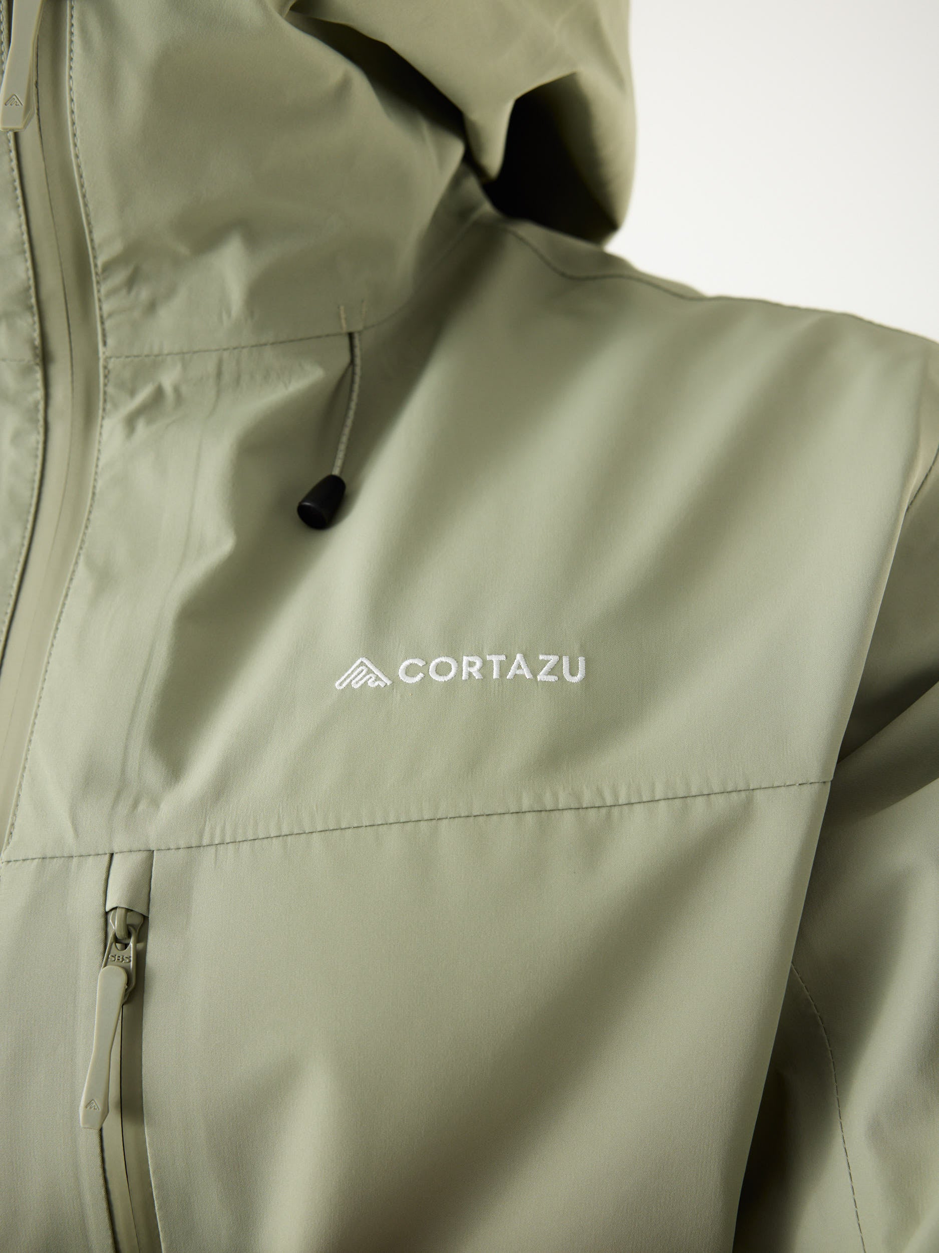 AW Hardshell Jacket 10M Olijfgroen | Heren