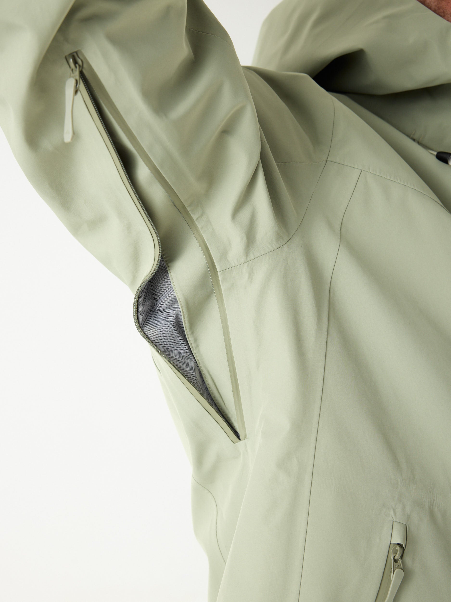AW Hardshell Jacket 10M Olijfgroen | Heren