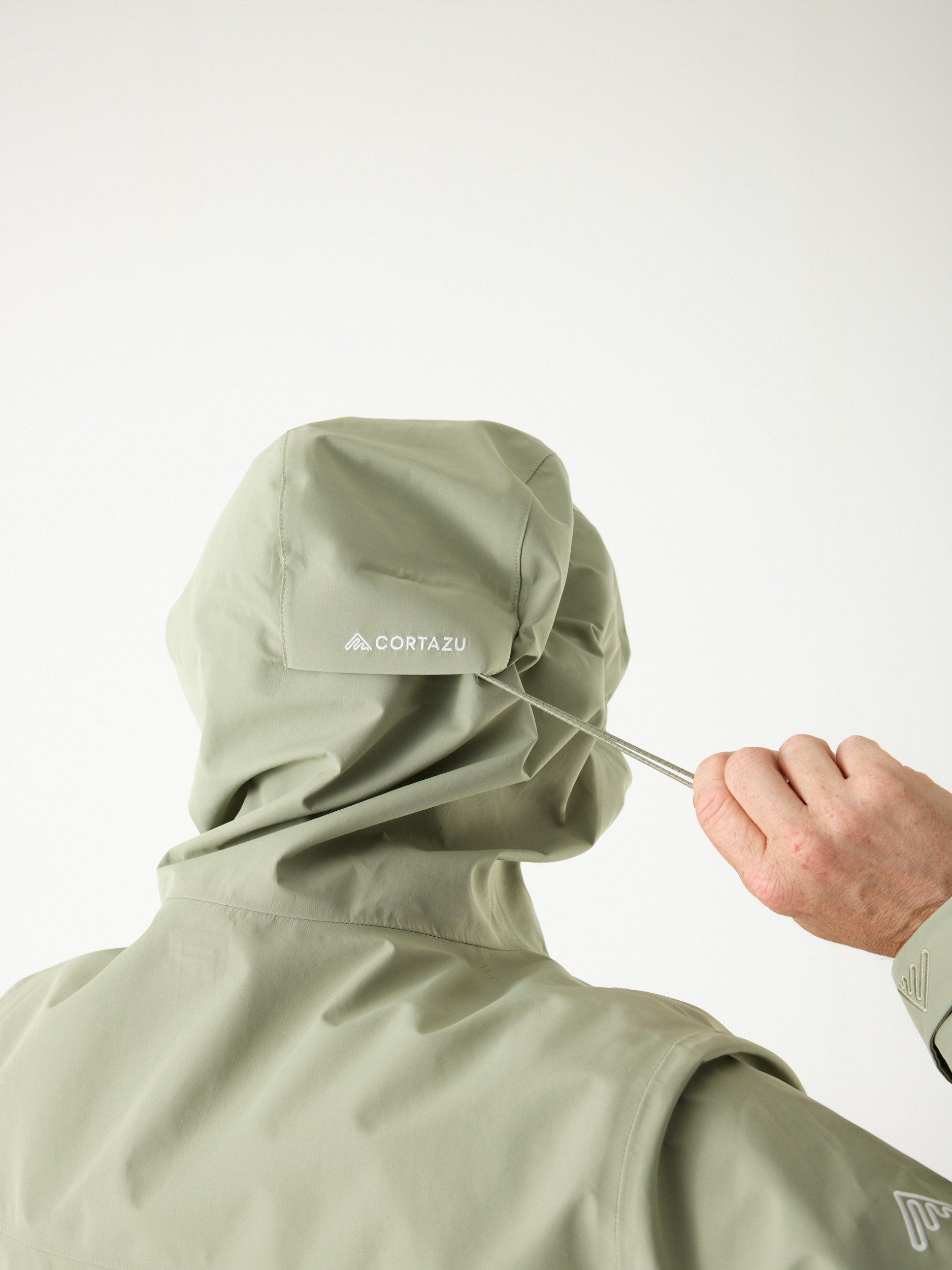 AW Hardshell Jacket 10M Olijfgroen | Heren