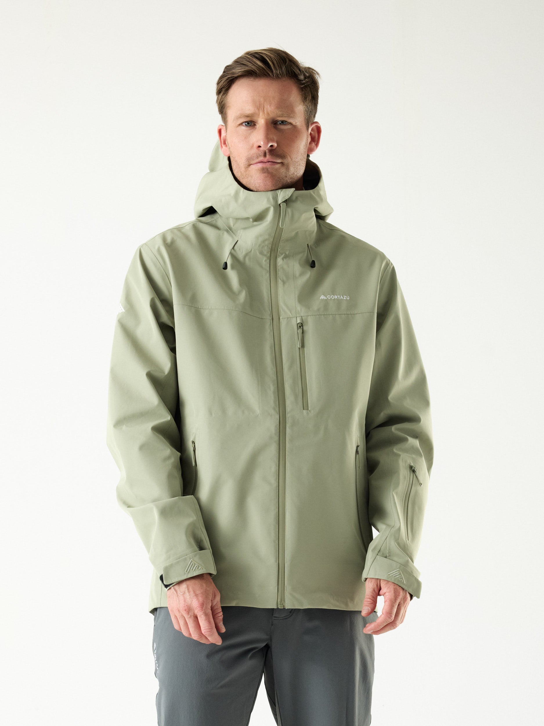 【美品】S.I.O　MIDLAYER INSULATED JACKET　M　水色 Mid-Layers - Homepage – Cortazu