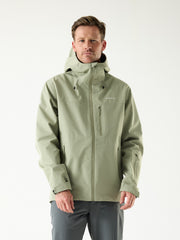 AW Hardshell Jacket 10M Olijfgroen | Heren
