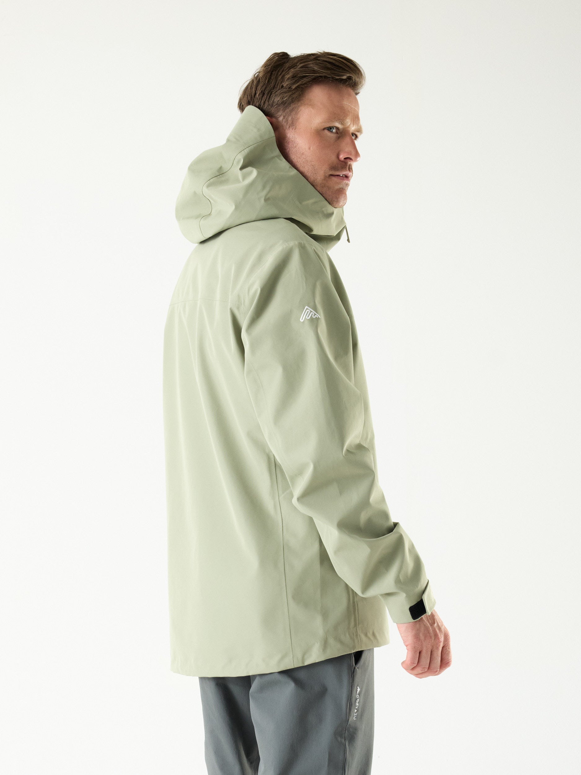 AW Hardshell Jacket 10M Olive | Men