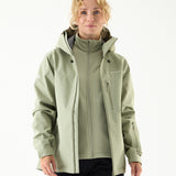 AW Hardshell Jacket 10M Olive | Women