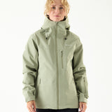 AW Hardshell Jacket 10M Olive | Women