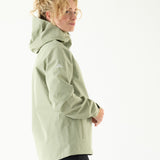 AW Hardshell Jacket 10M Olive | Women