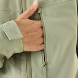 AW Hardshell Jacket 10M Olive | Women