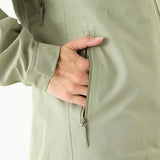 AW Hardshell Jacket 10M Olive | Women