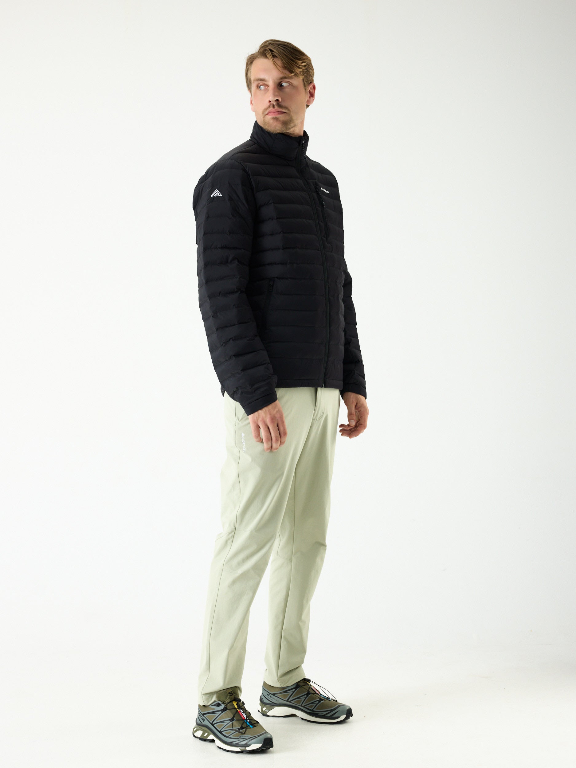 All Weather INS-jas ​​10M zwart | Heren