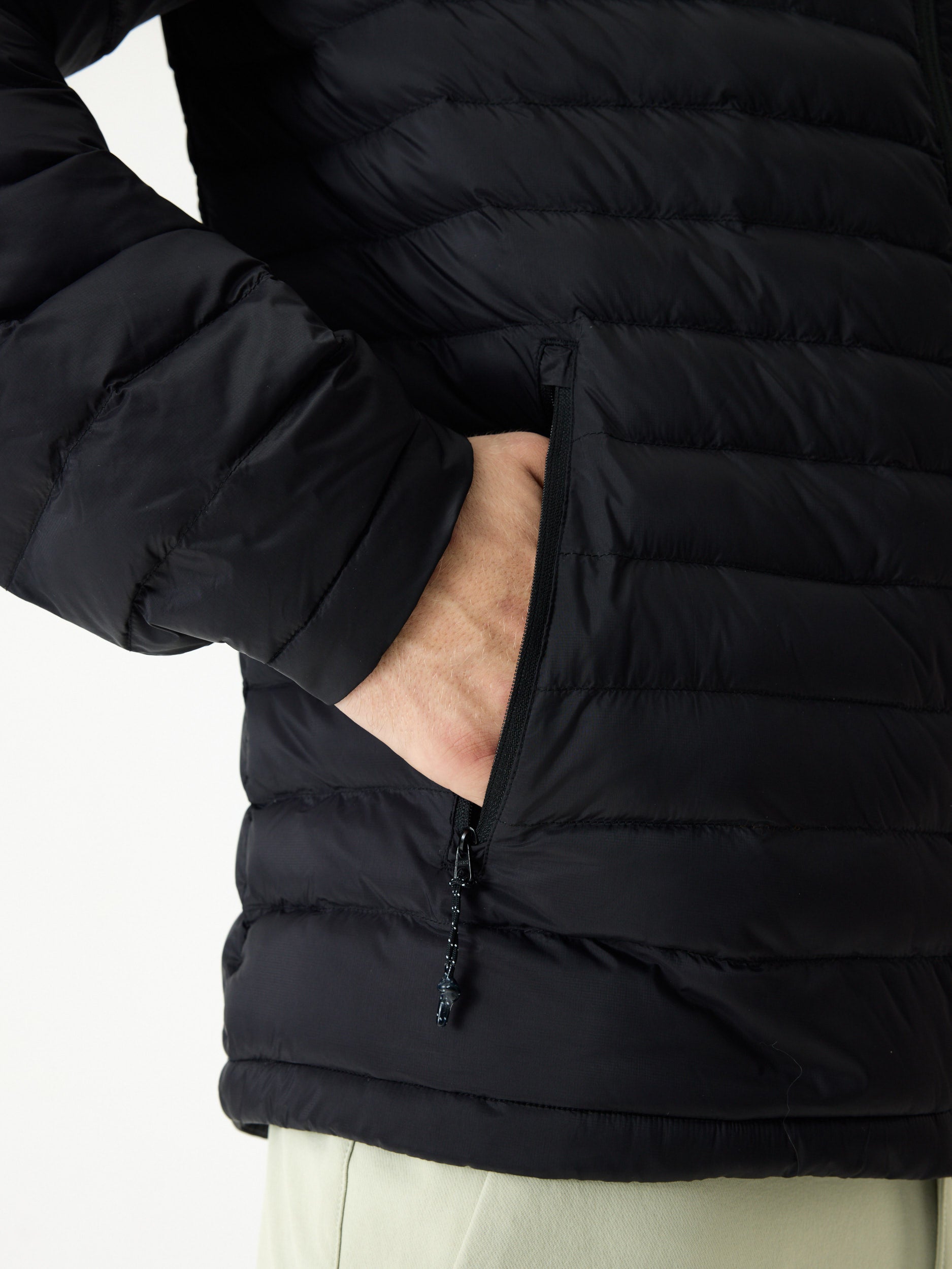 All Weather INS-jas ​​10M zwart | Heren