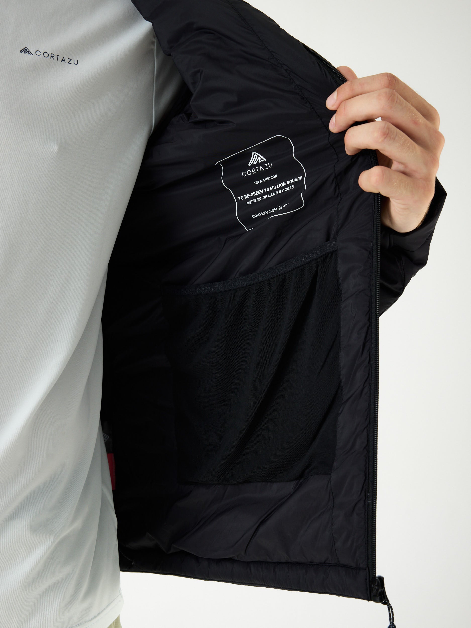 All Weather INS-jas ​​10M zwart | Heren