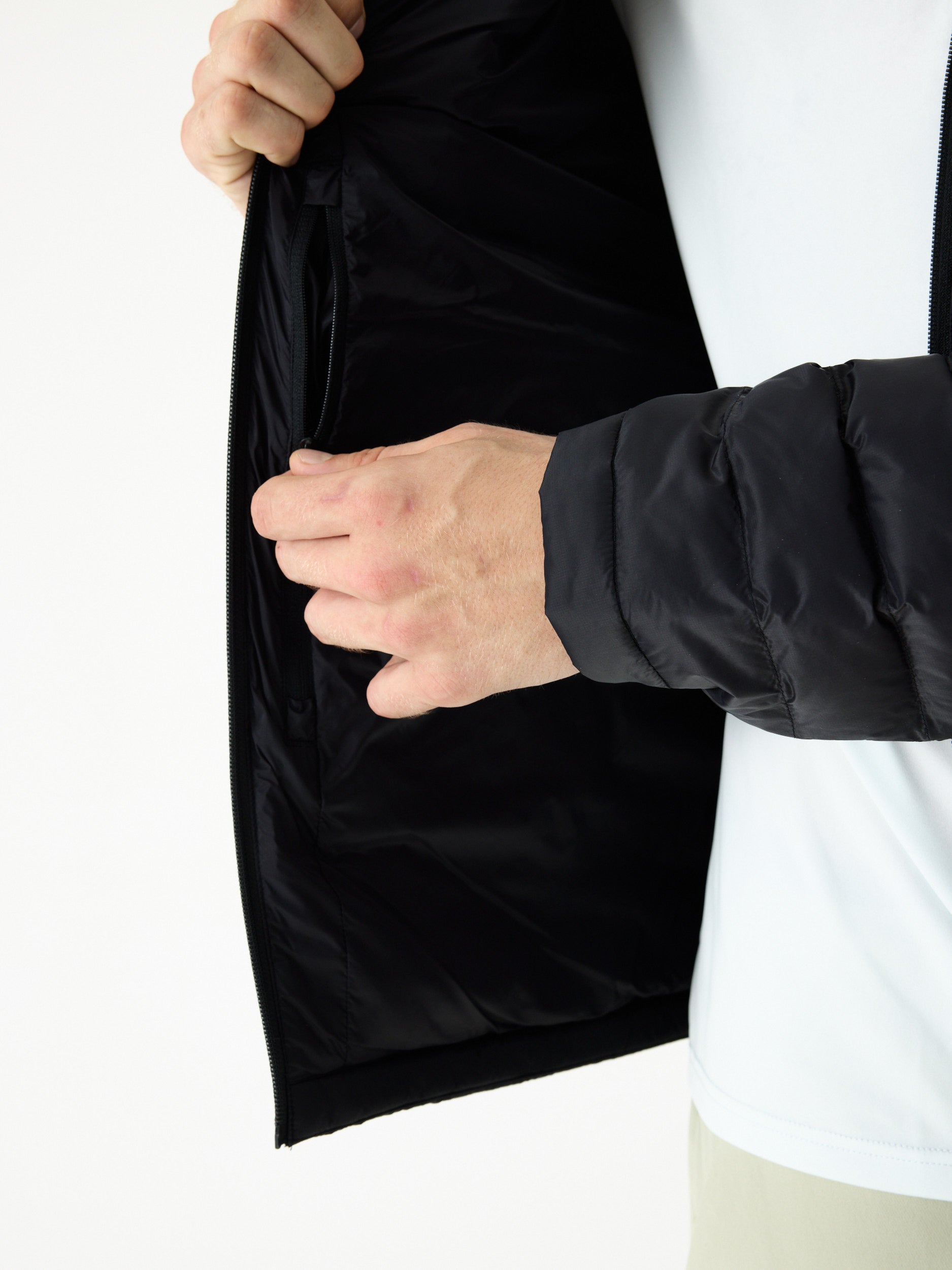 All Weather INS-jas ​​10M zwart | Heren