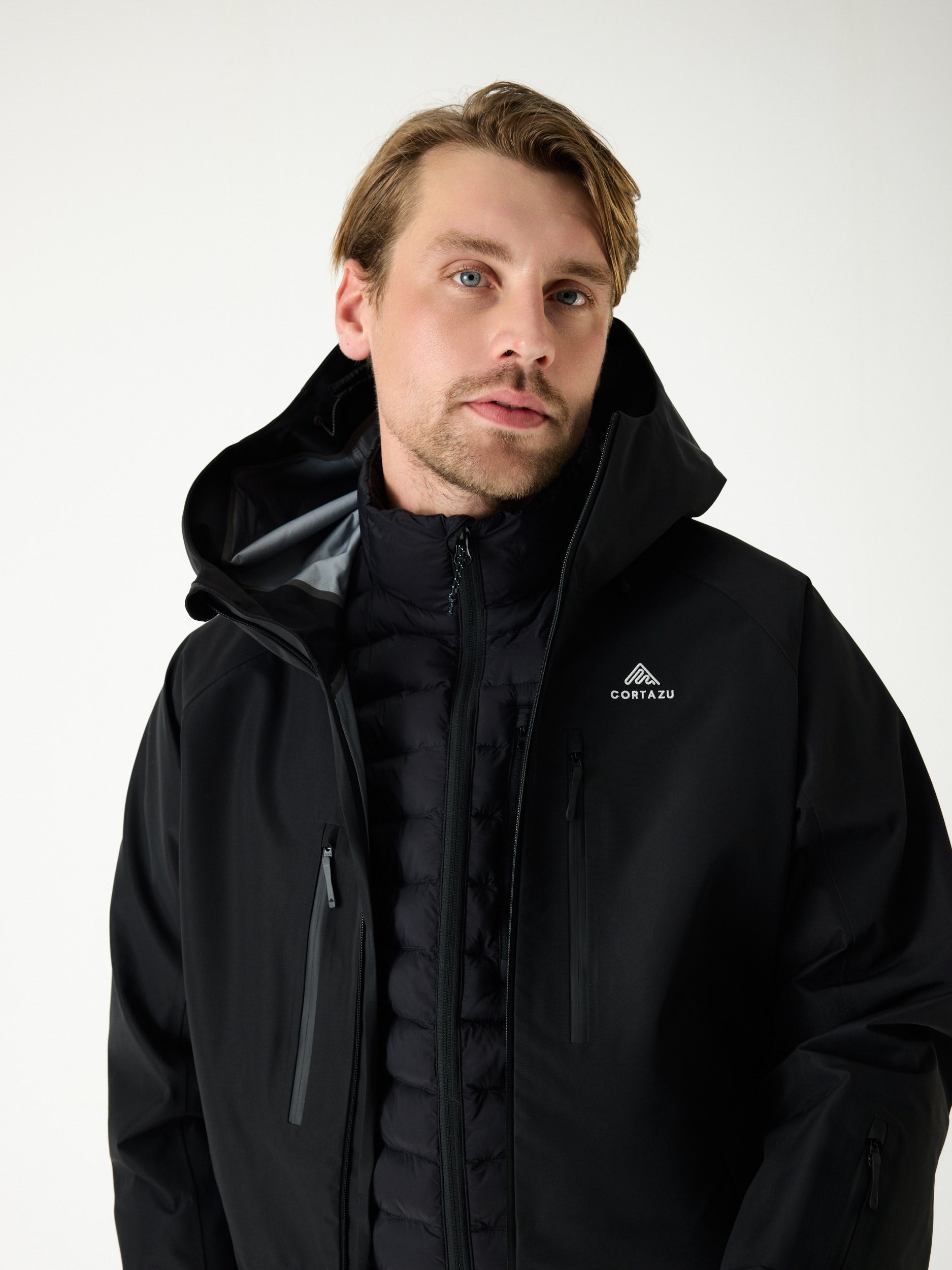 All Weather INS-jas ​​10M zwart | Heren