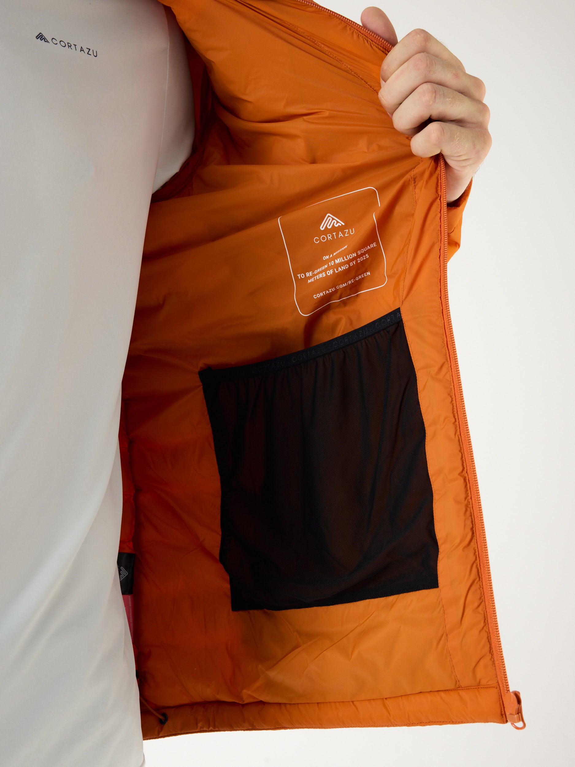 All Weather INS-jack 10M Burned Orange | Heren