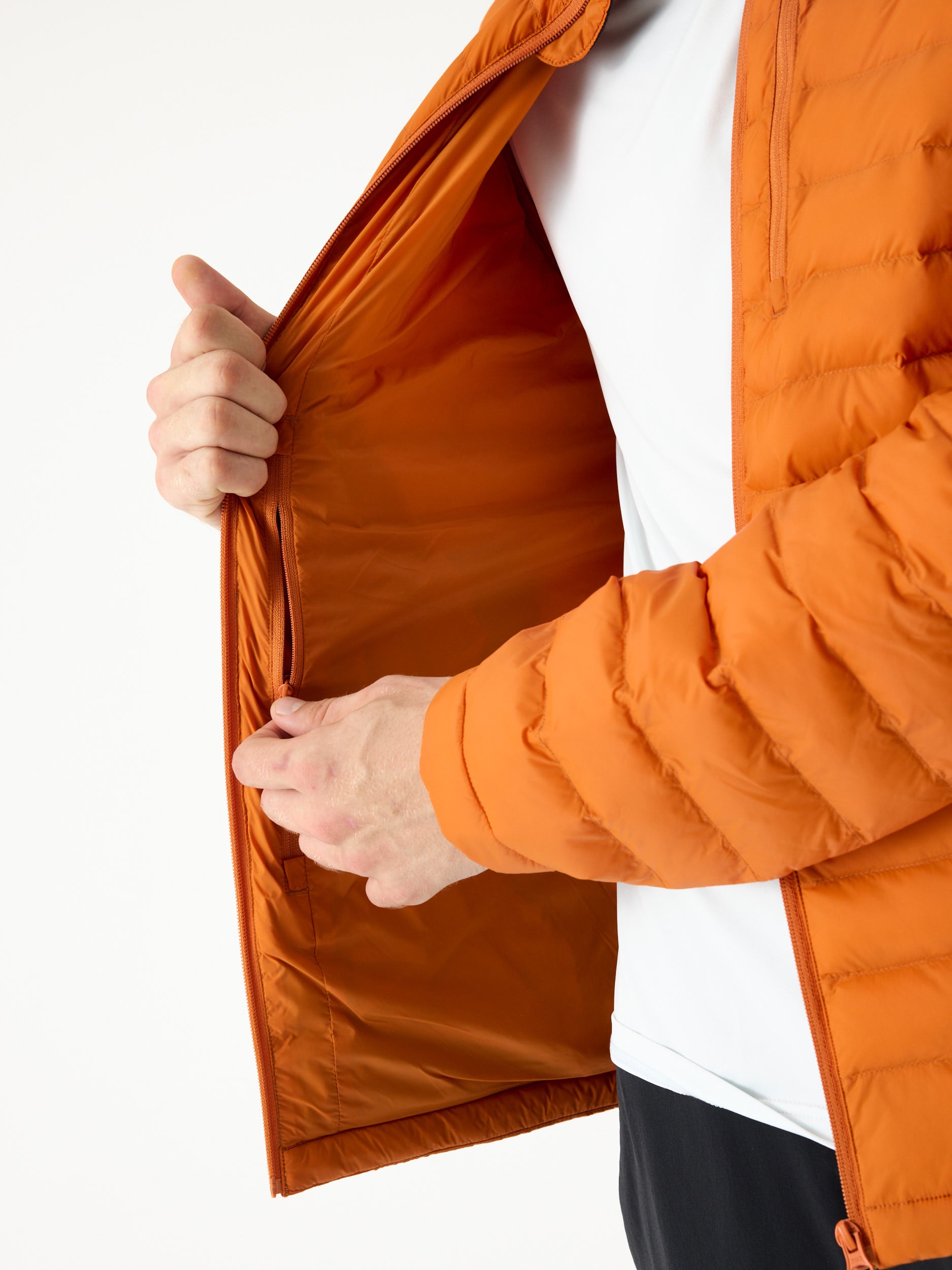 All Weather INS-jack 10M Burned Orange | Heren
