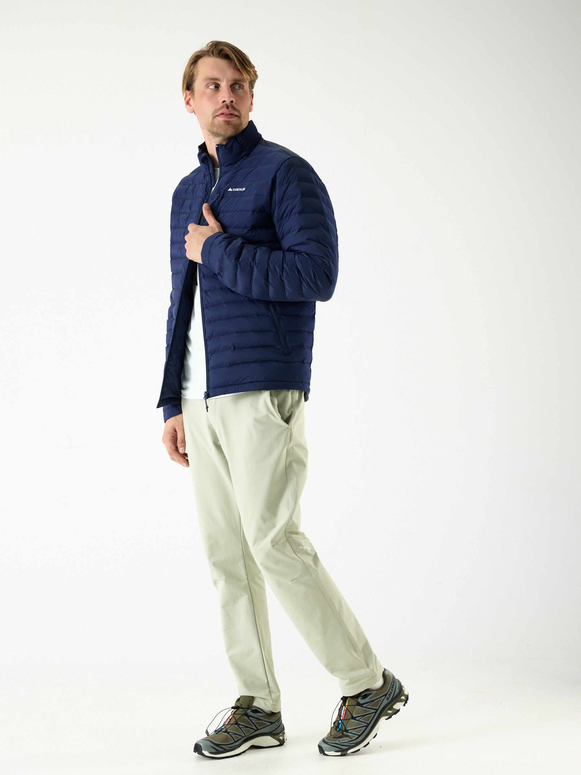 All Weather INS Jacket 10M Donkerblauw | Heren