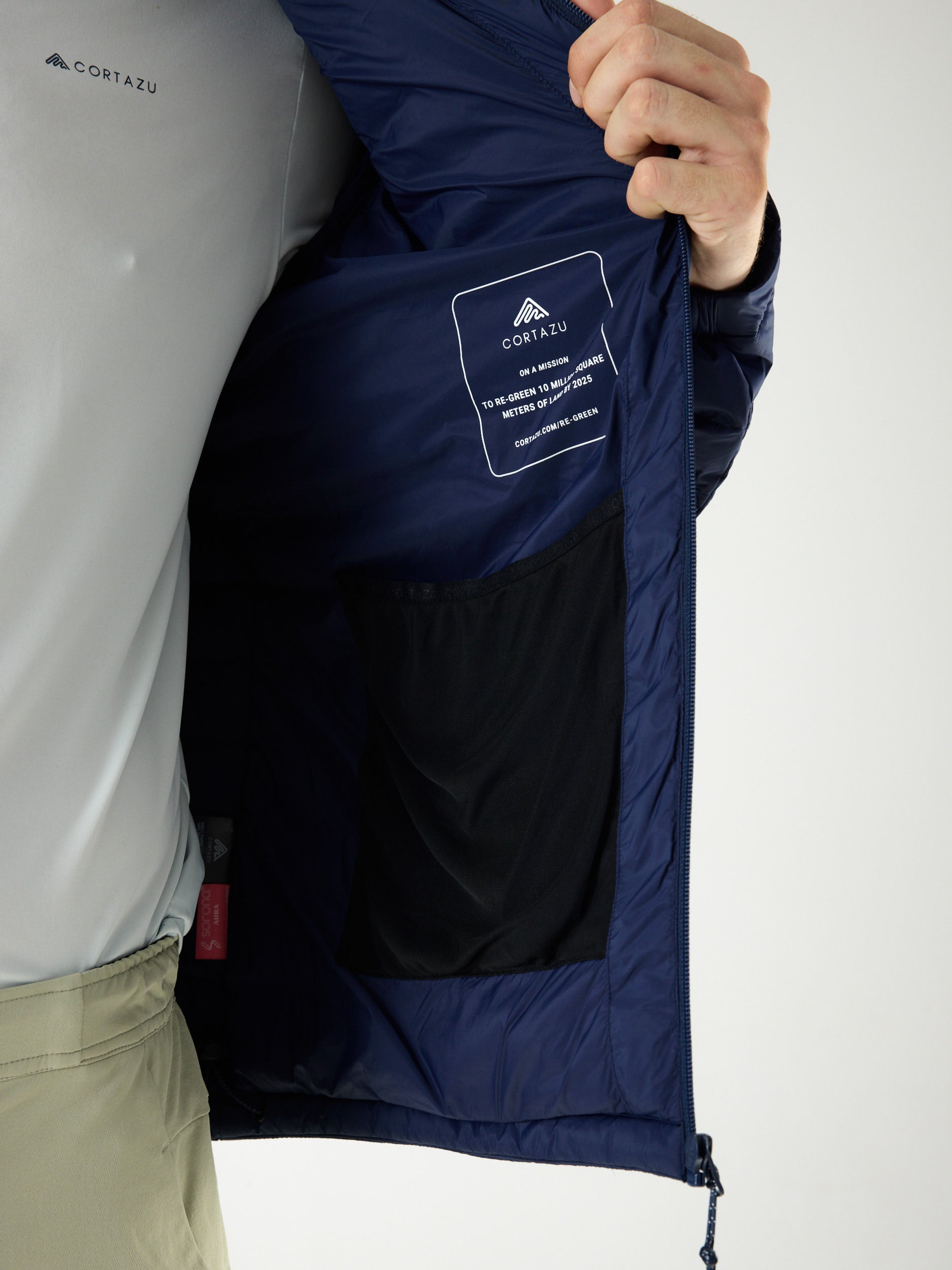 All Weather INS Jacket 10M Donkerblauw | Heren