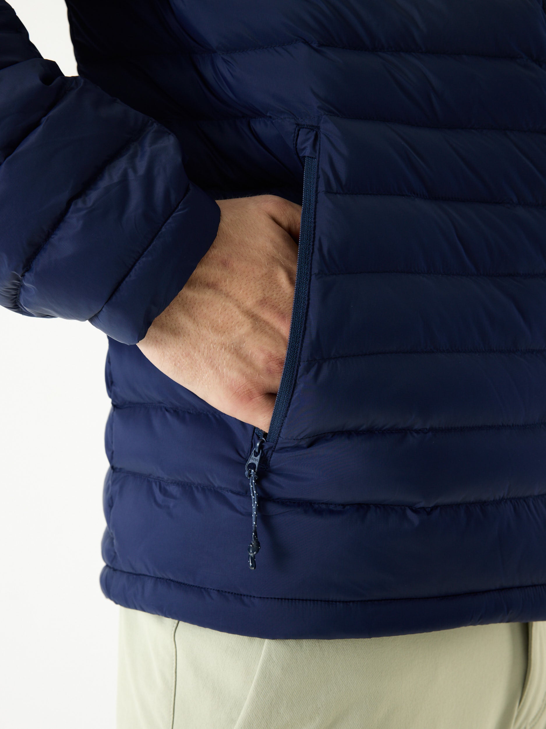 All Weather INS Jacket 10M Donkerblauw | Heren