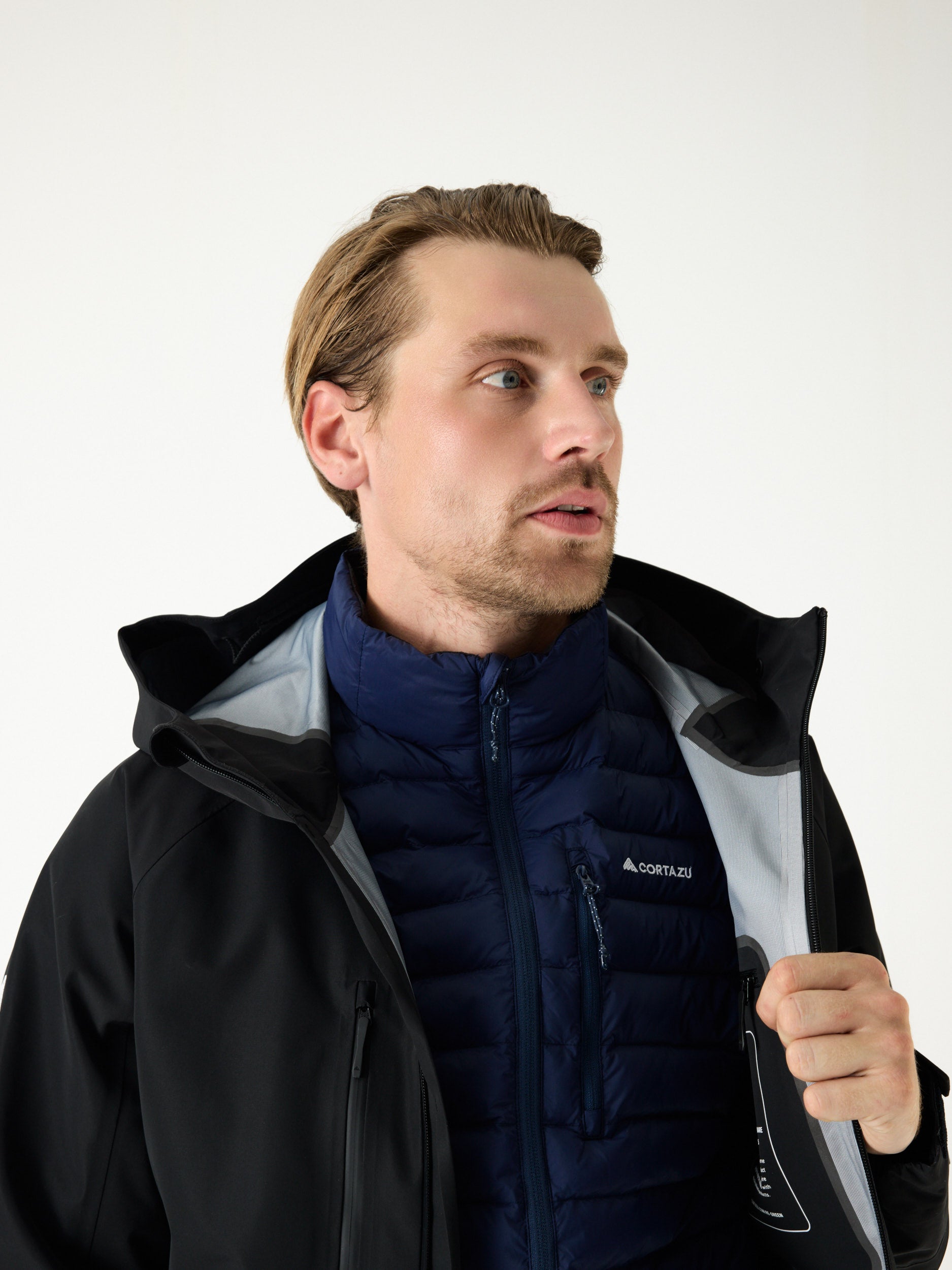 All Weather INS Jacket 10M Donkerblauw | Heren