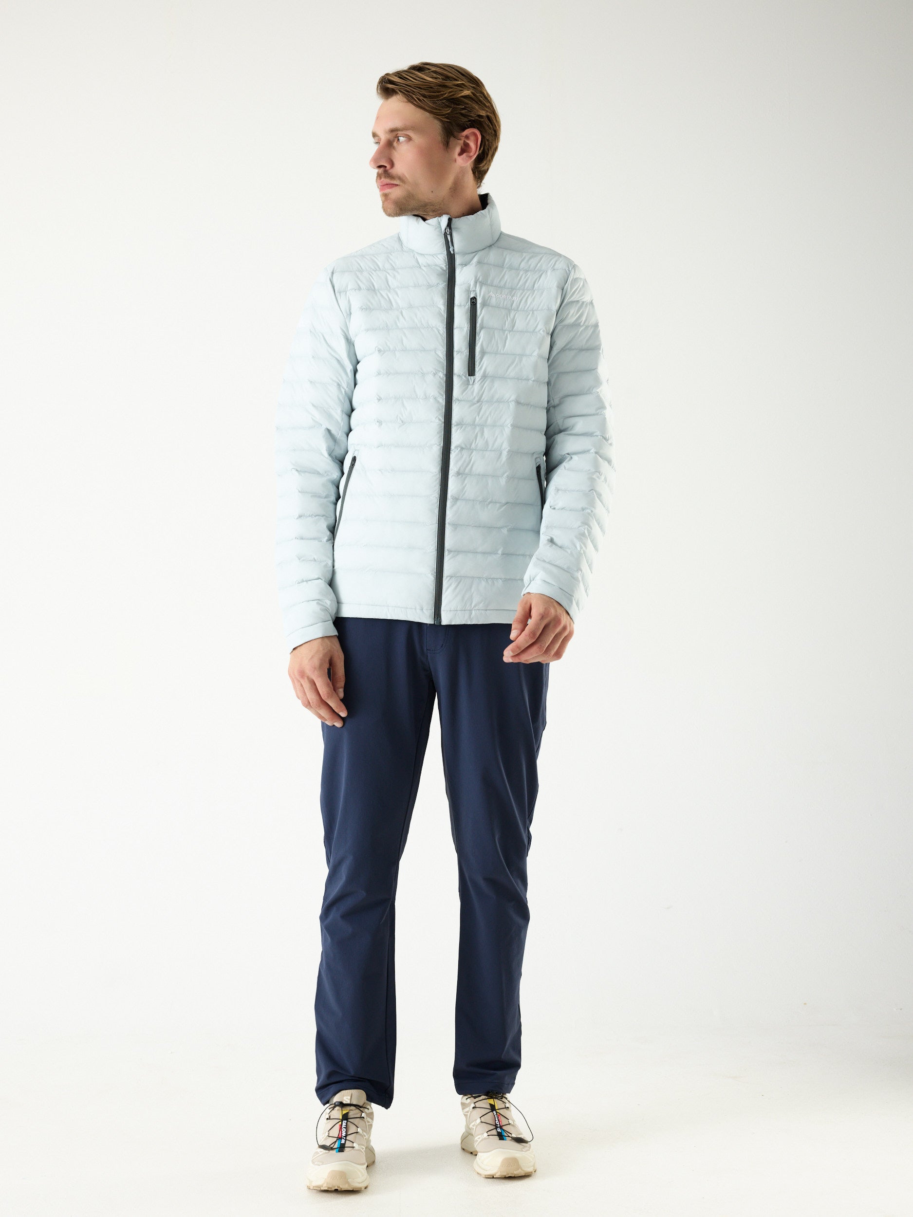 All Weather INS Jacket 10M Glacier Blue | Heren