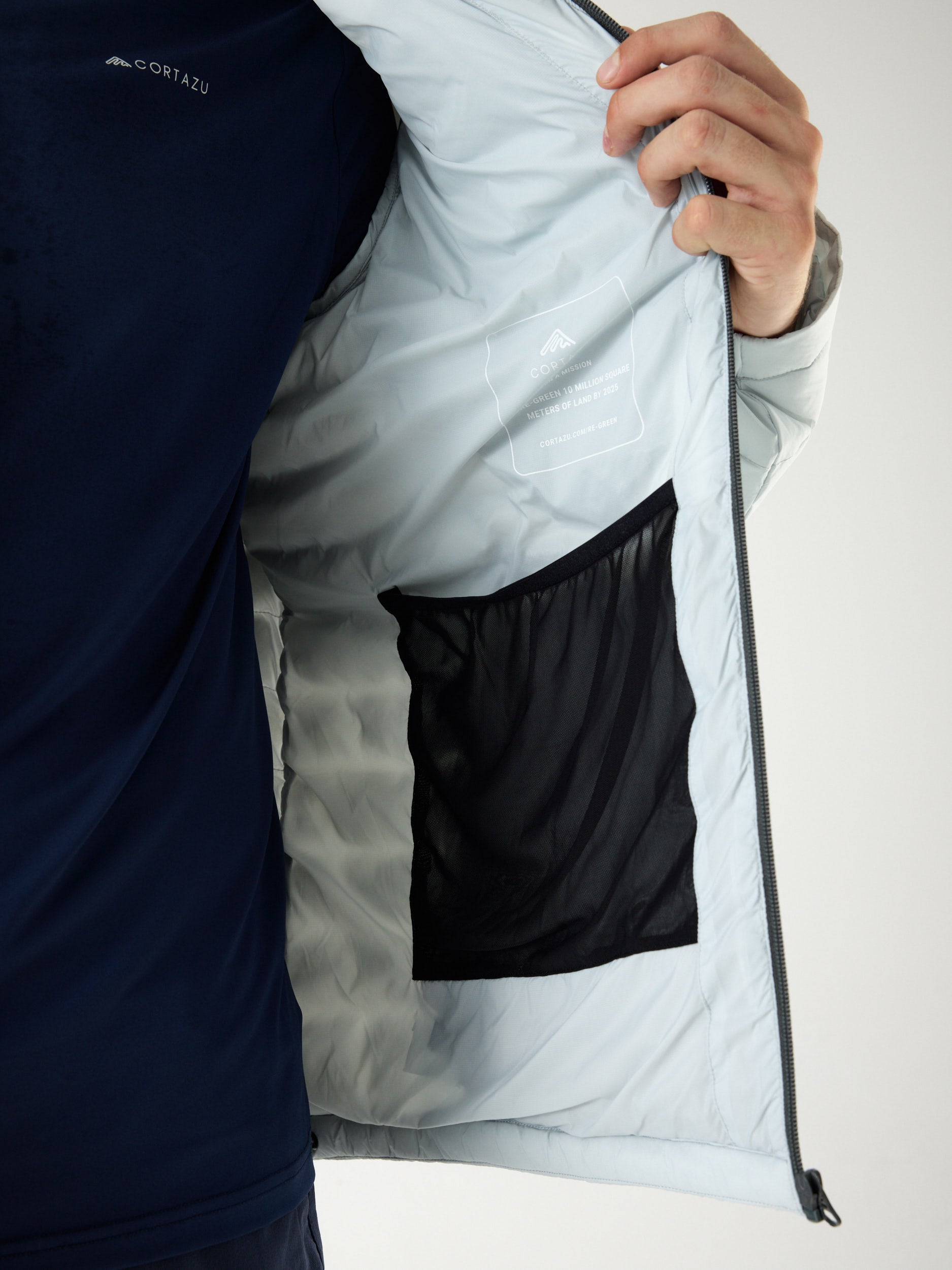 All Weather INS Jacket 10M Glacier Blue | Heren