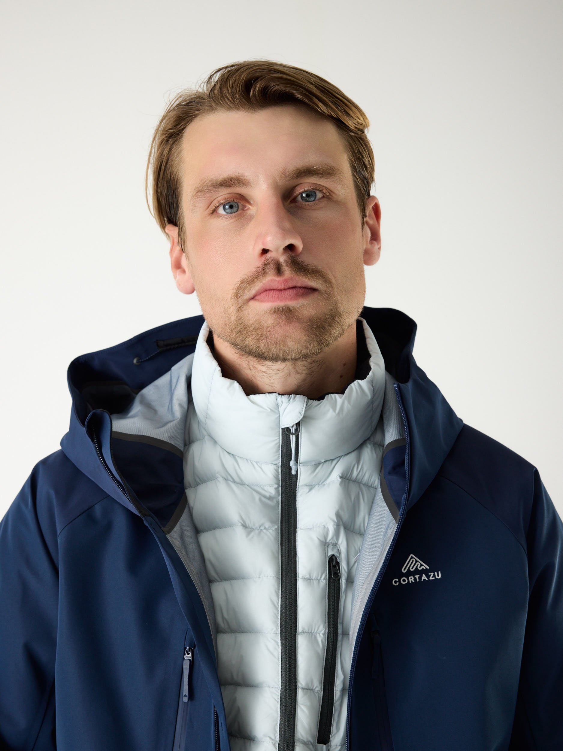 All Weather INS Jacket 10M Glacier Blue | Heren