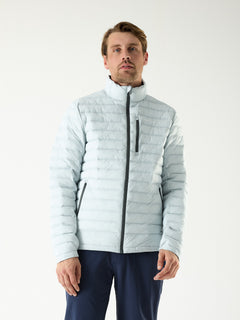 All Weather INS Jacket 10M Glacier Blue | Heren