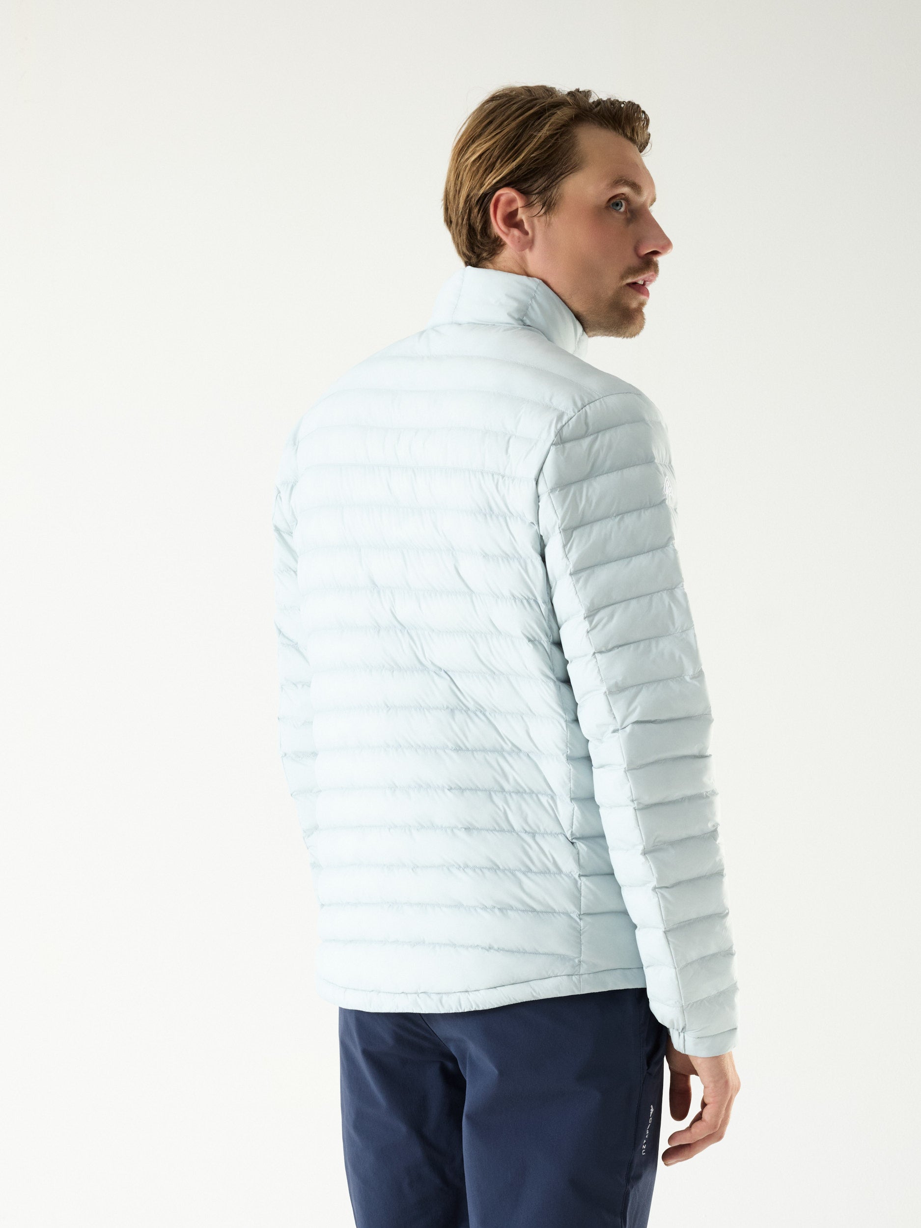 All Weather INS Jacket 10M Glacier Blue | Men