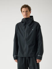 Aero regenjas zwart | Heren