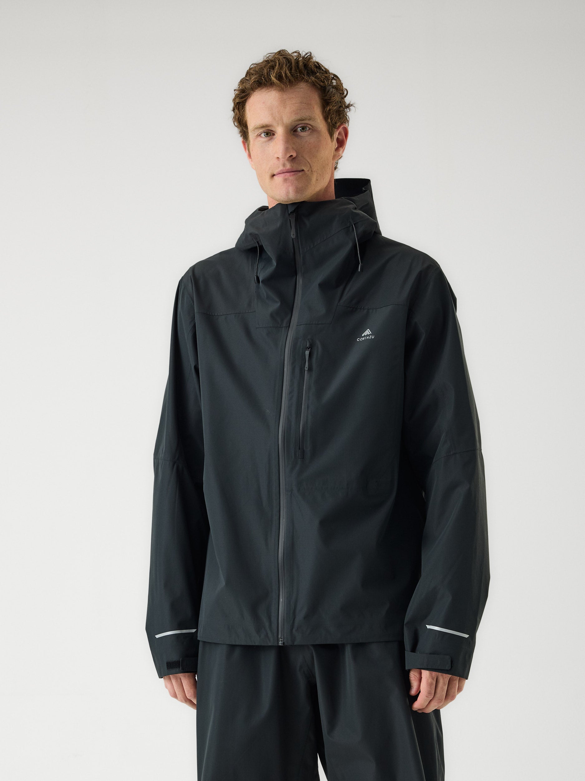 Aero regenjas zwart | Heren