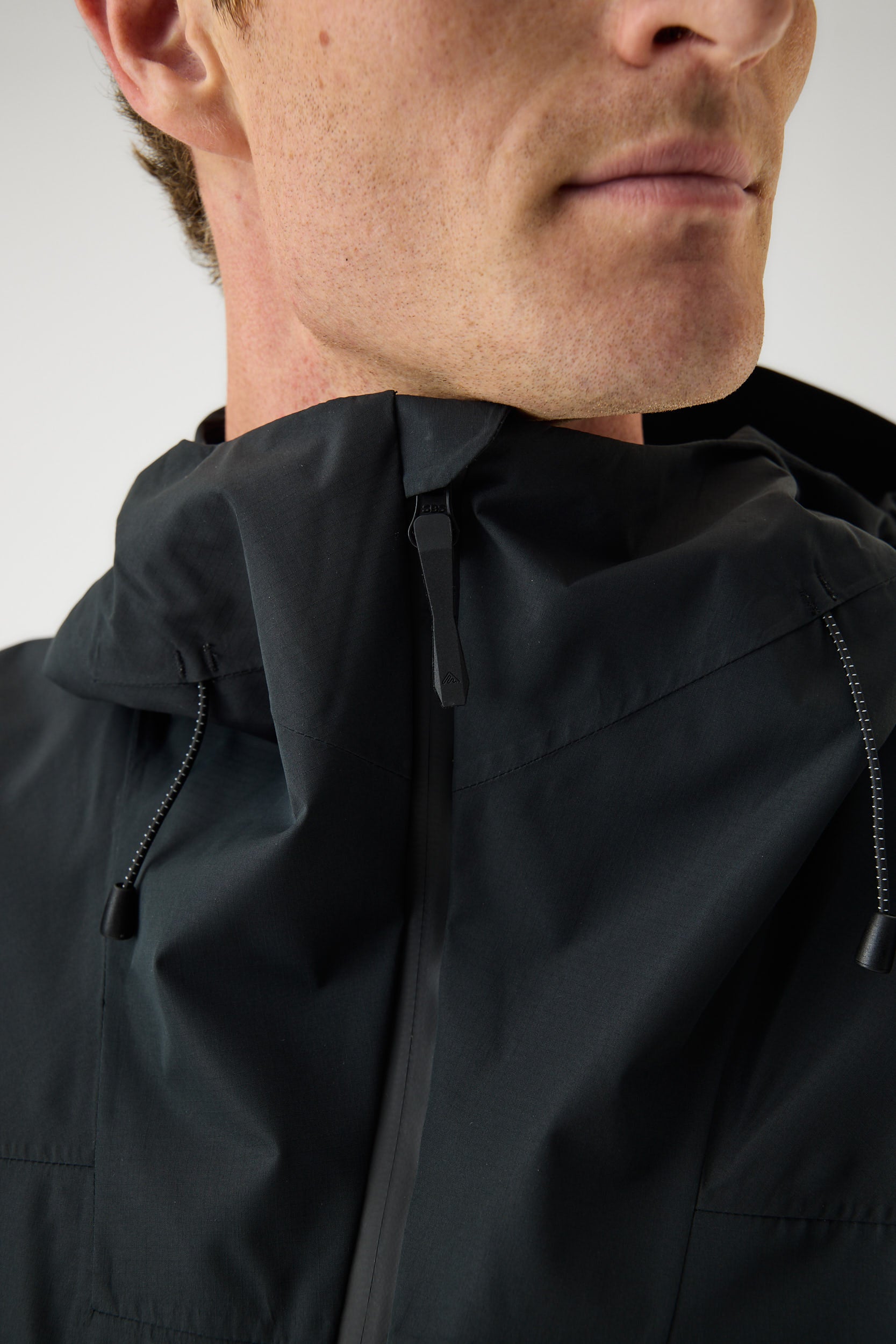 Aero regenjas zwart | Heren