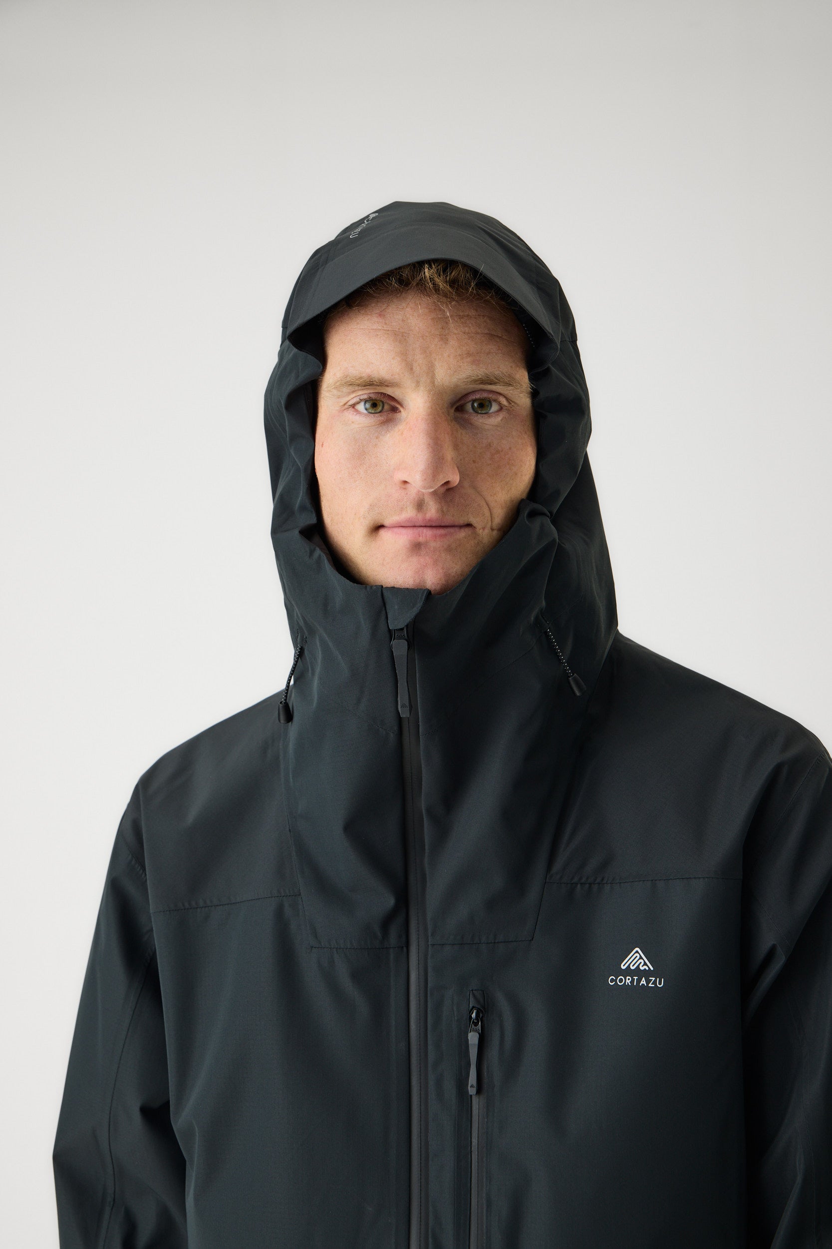 Aero regenjas zwart | Heren