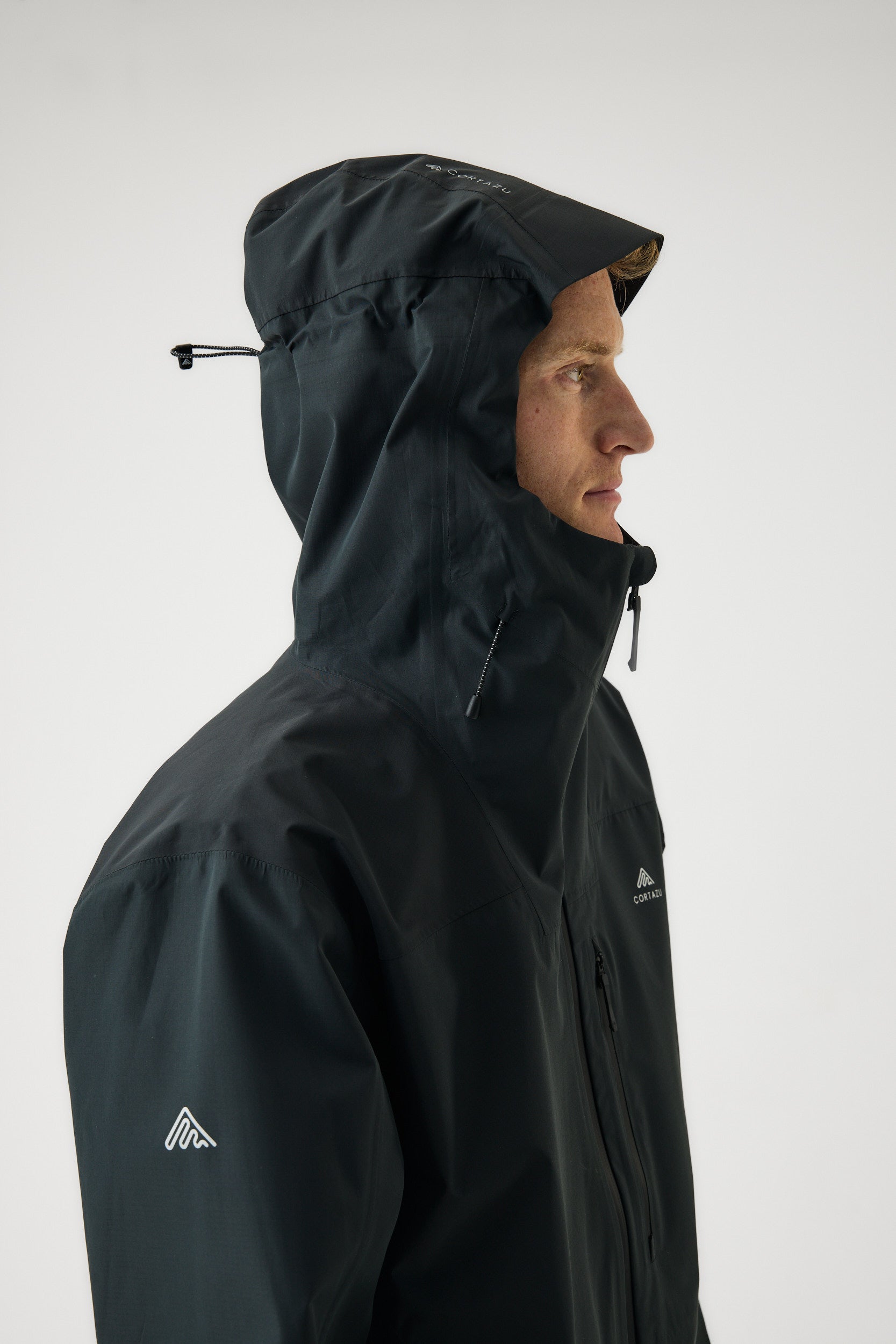 Aero regenjas zwart | Heren