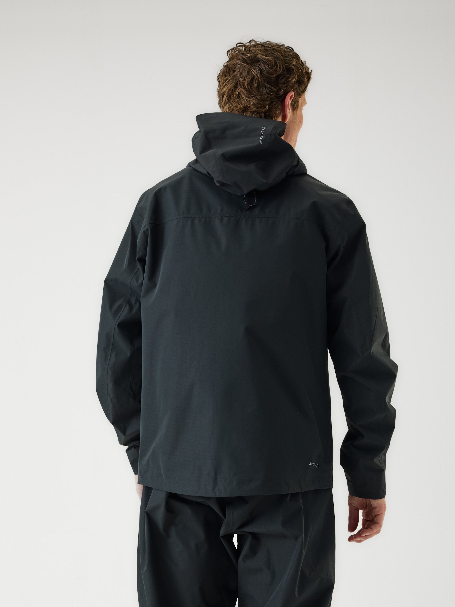 Aero regenjas zwart | Heren