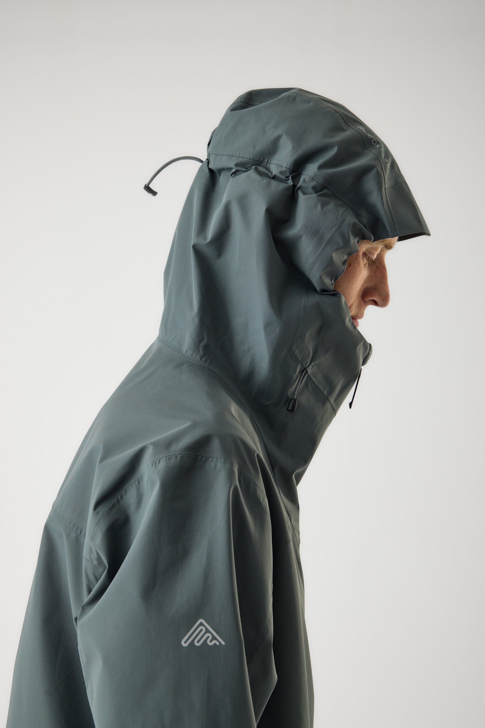 Aero Rain Jacket Mid Grey | Men